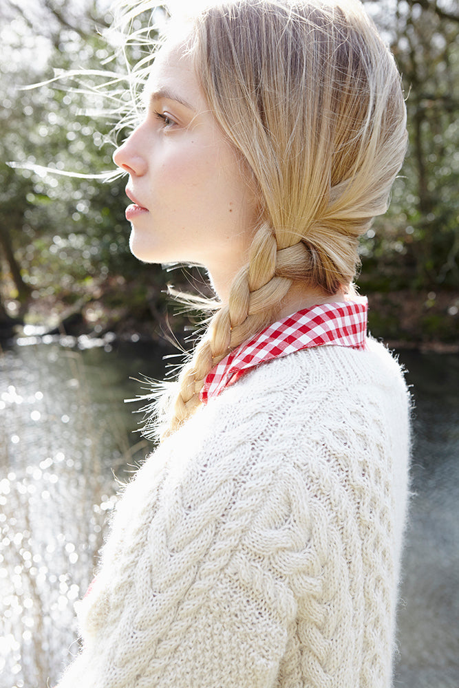 Debbie Bliss Maggie Jumper Knitting Pattern