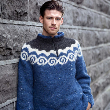 Lopi SpÃƒÂ­rall Coat Knitting Pattern
