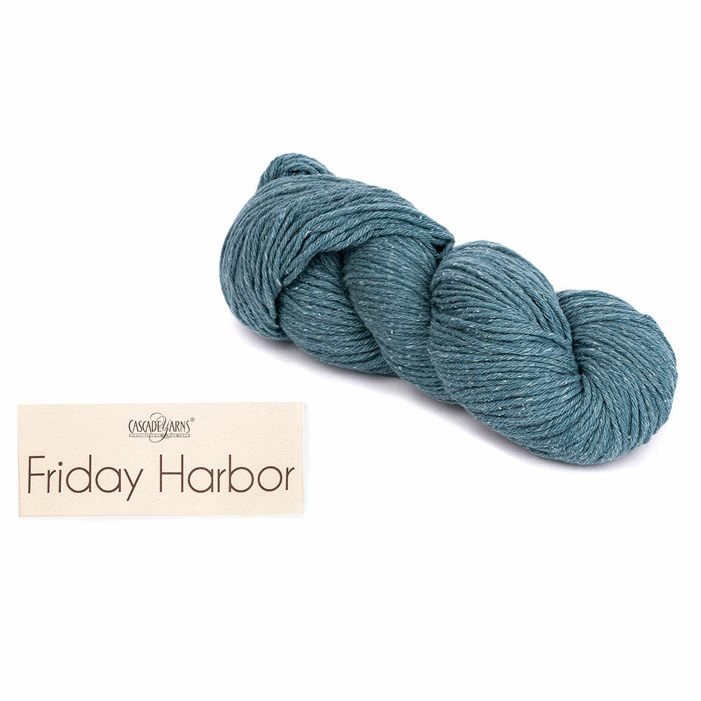 Cascade Yarns Friday Harbor Yarn - Merino Wool Worsted