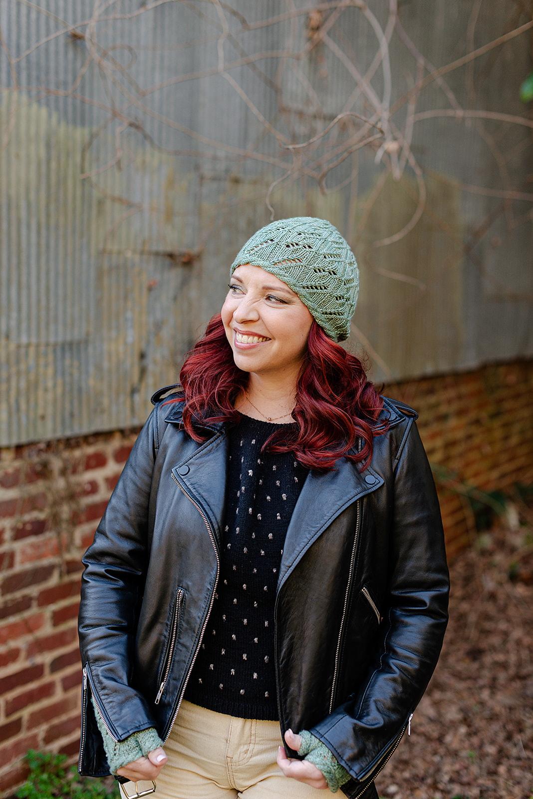 Twisty Lace Hat