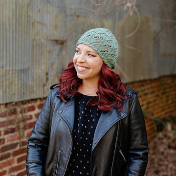 Twisty Lace Hat