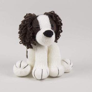 Deramores Dera Dogs Toy Knitting Pattern