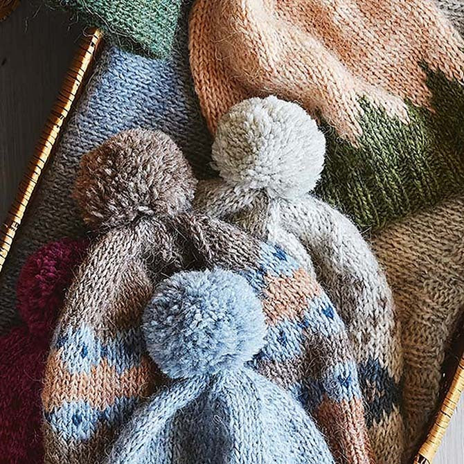 Modern Daily Knitting Field Guide Pattern