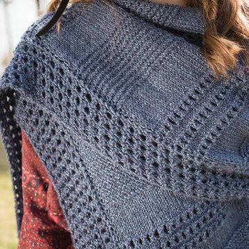 Tala Shawl Wrap Knitting Pattern
