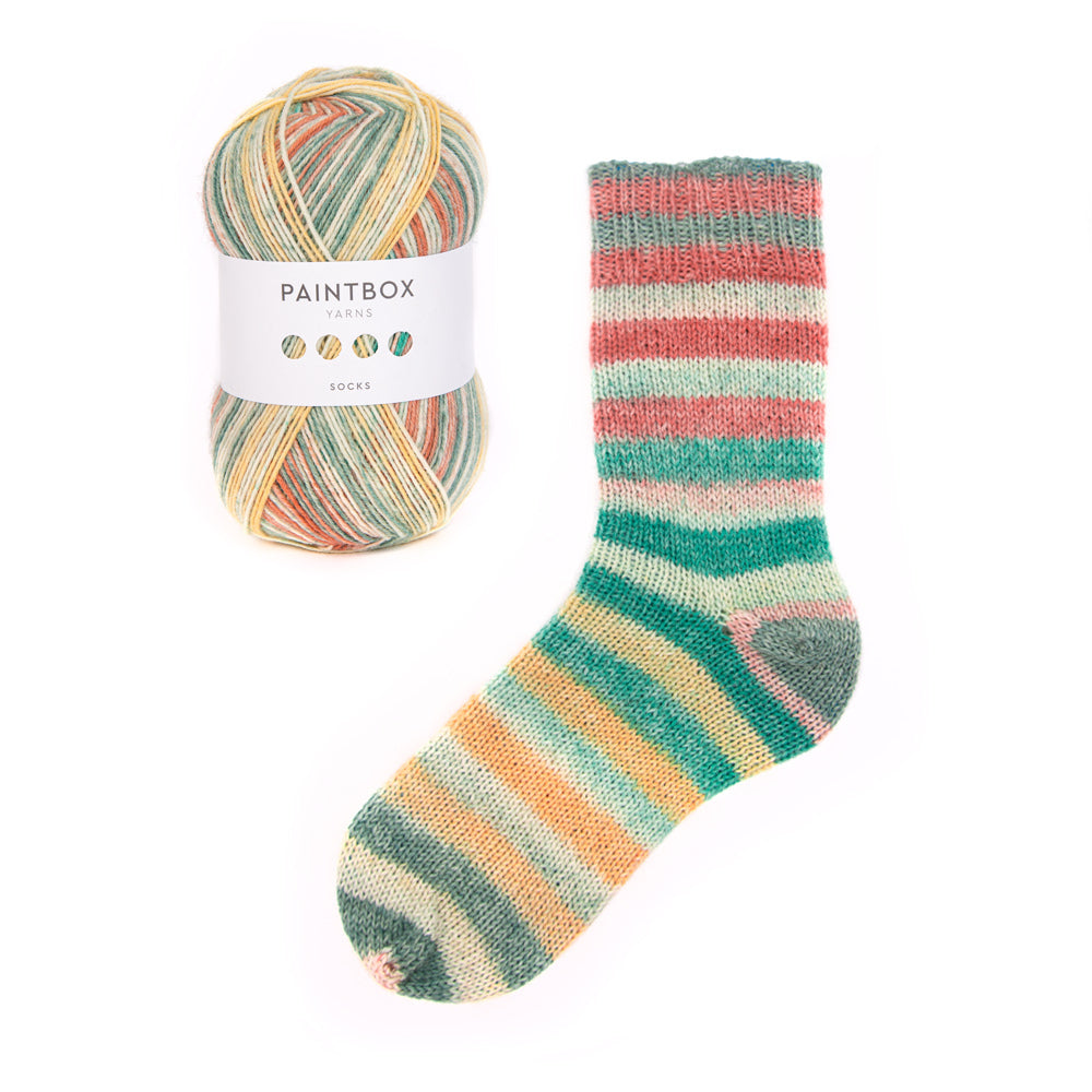 Paintbox Yarns Socks Yarn - Wool 4 Ply