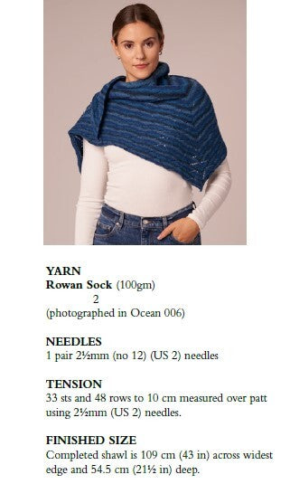 Designer Accessories Scarf Knitting Pattern