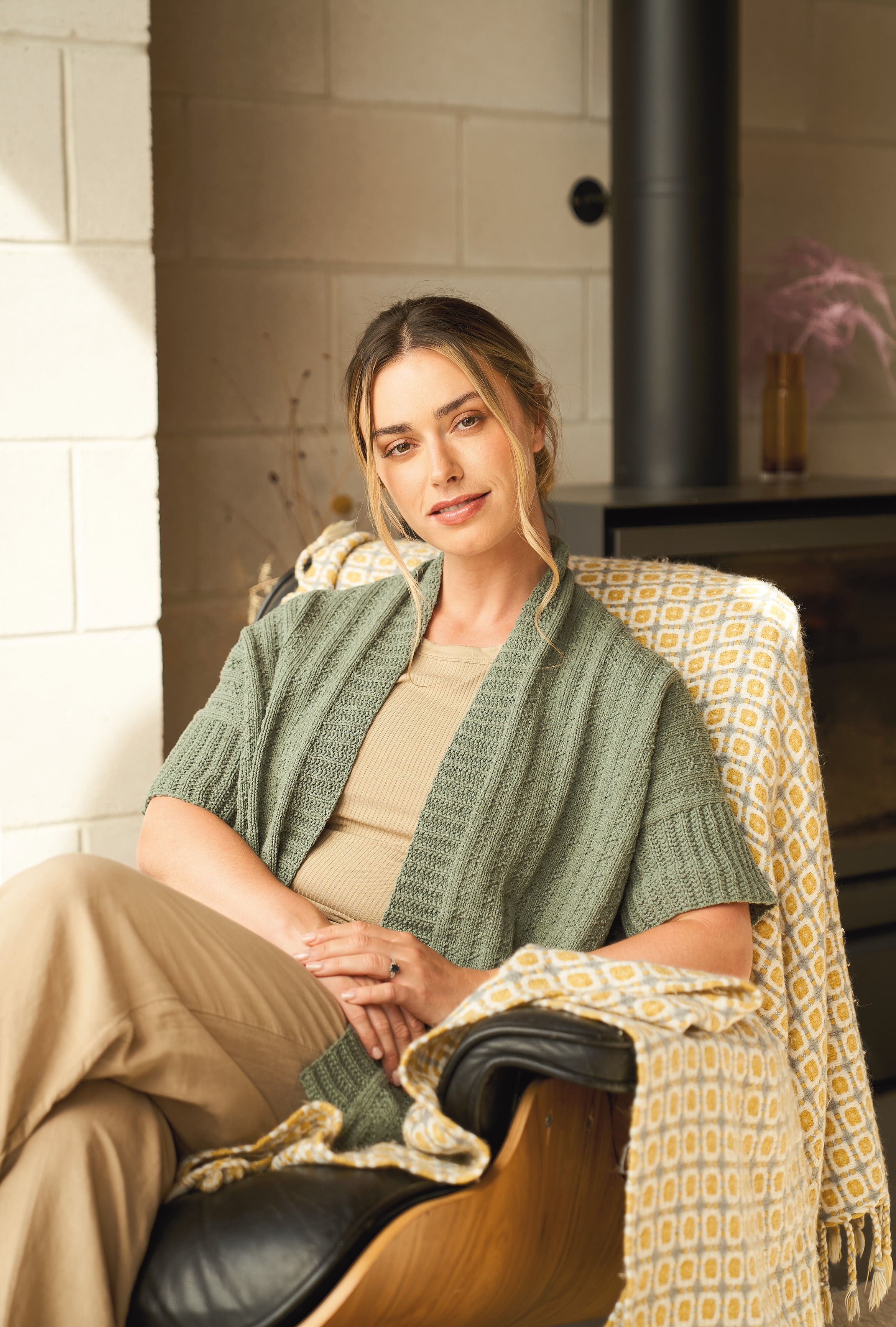Nourish Crdigan Cardigan Knitting Pattern