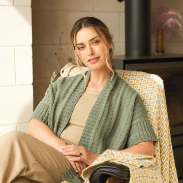 Nourish Crdigan Cardigan Knitting Pattern