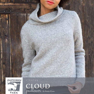 Juniper Moon Farm Cloud Pullover Jumper Knitting Pattern
