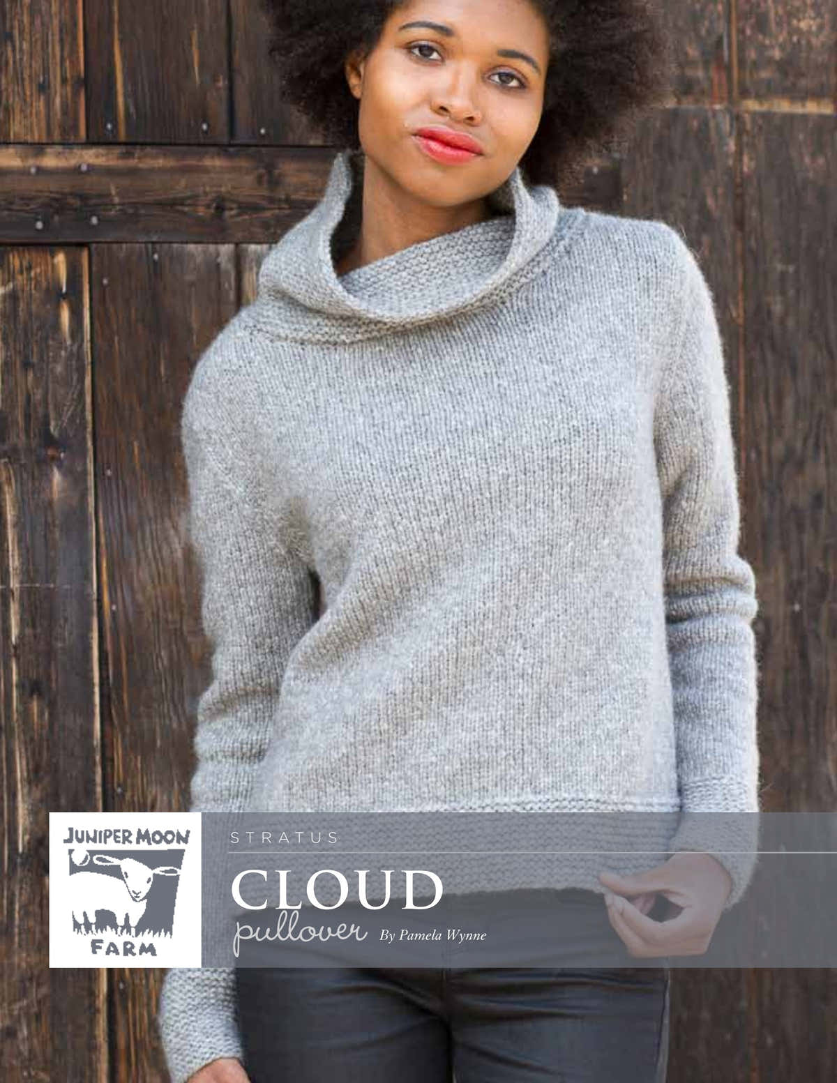 Juniper Moon Farm Cloud Pullover Jumper Knitting Pattern