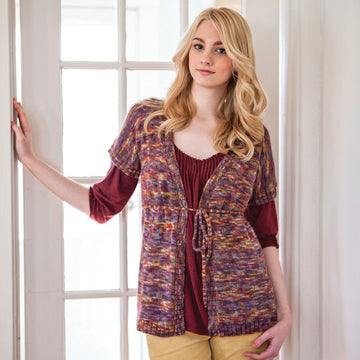 Berroco Alys Cardigan Knitting Pattern