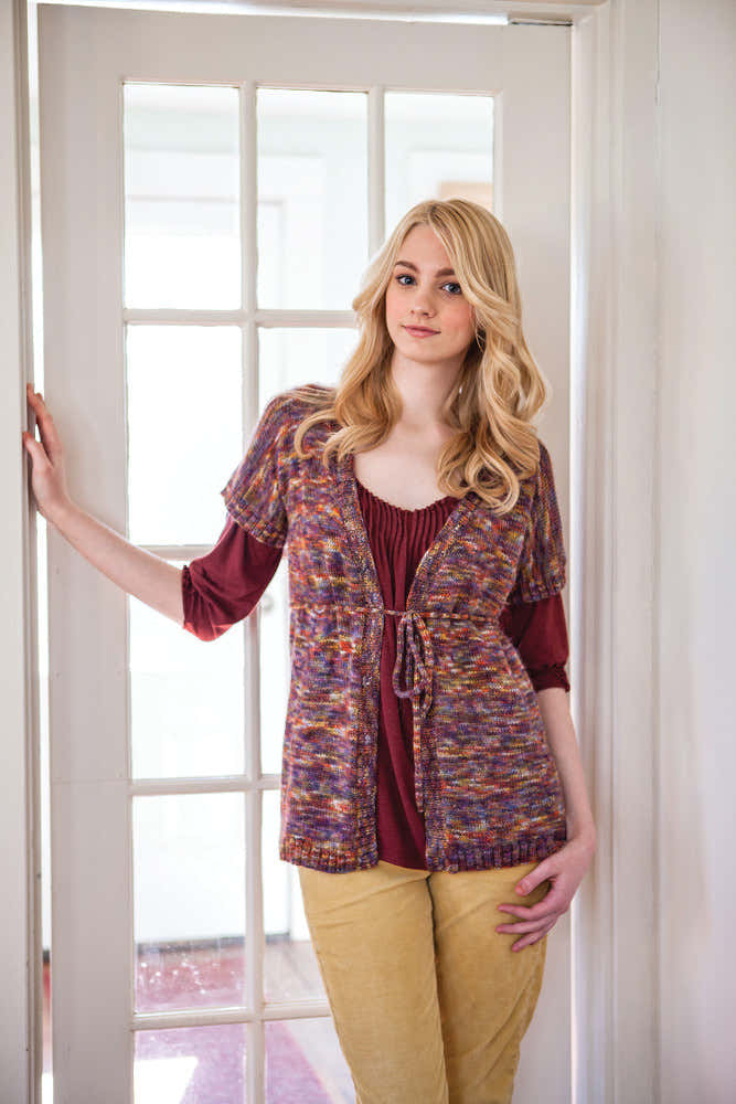 Berroco Alys Cardigan Knitting Pattern