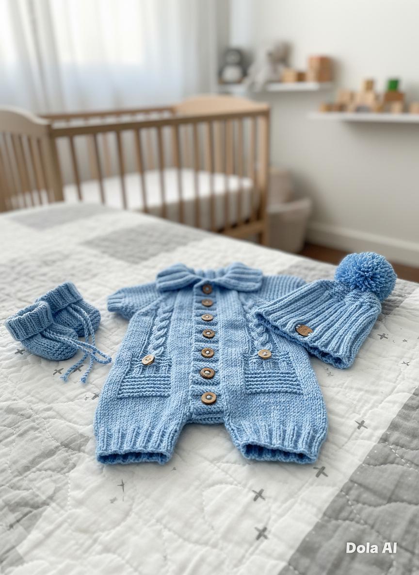 "Acorn" Romper set
