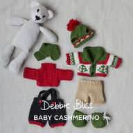 Debbie Bliss Winter Teddy Bear Knitting Pattern
