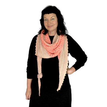 Neon Groove Shawl