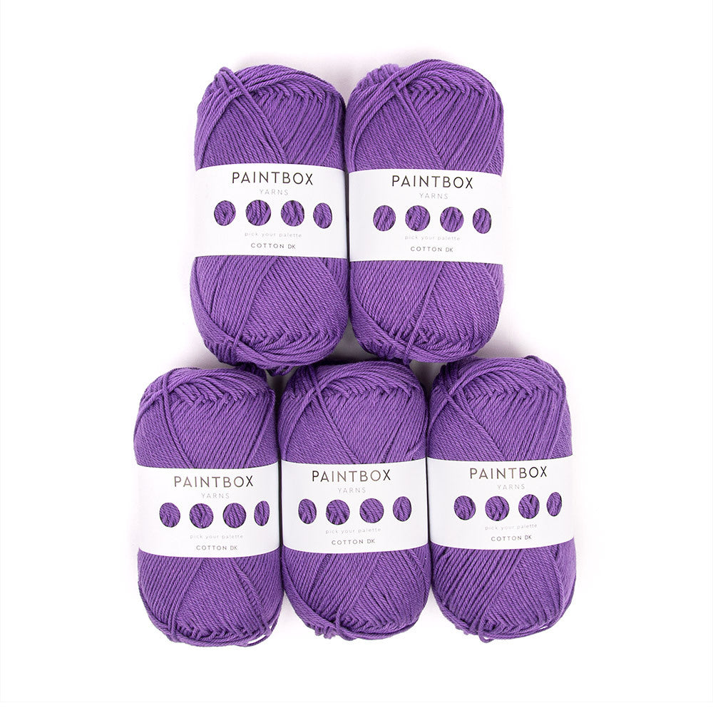 Paintbox Yarns Cotton DK 5 Ball Value Pack Yarn