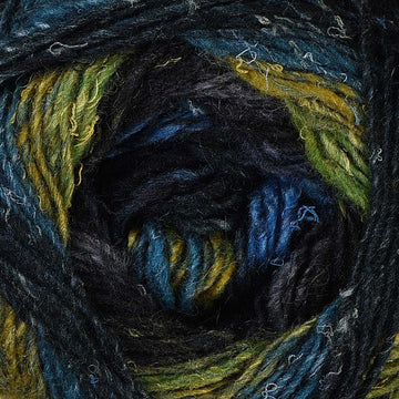 Black, Lime, Blue (252)