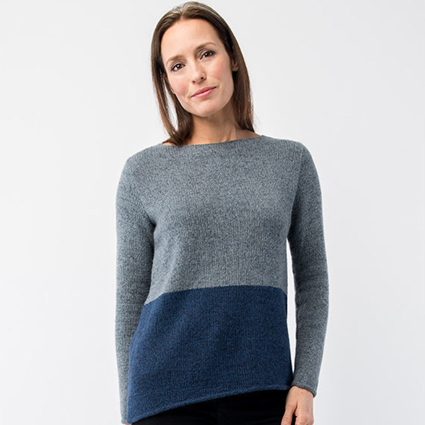 Shibui Knits Vista Jumper Knitting Pattern