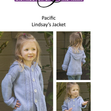 Lindsay's Jacket Cascade PacificFree Knitting Pattern
