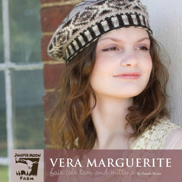 Juniper Moon Farm Vera Marguerite Hat Knitting Pattern