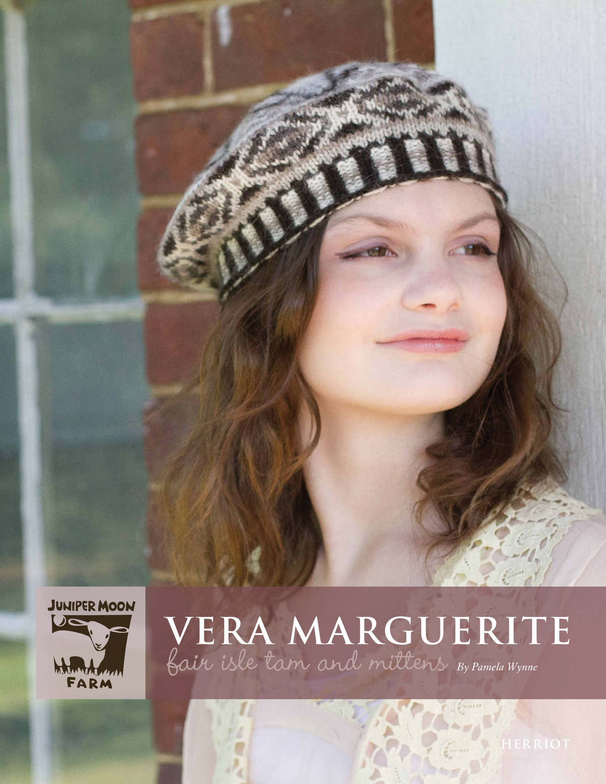 Juniper Moon Farm Vera Marguerite Hat Knitting Pattern