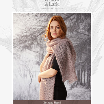 Willow & Lark Bethany Shawl Knitting Pattern