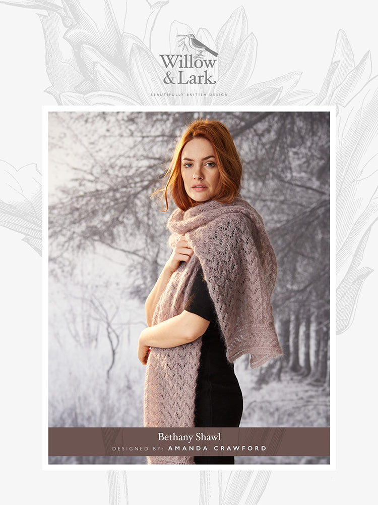 Willow & Lark Bethany Shawl Knitting Pattern