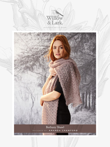 Willow & Lark Bethany Shawl PDF