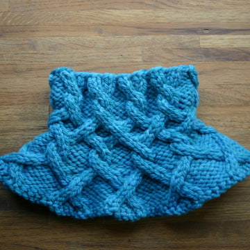 Entwined Cables Collar