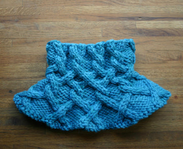 Entwined Cables Collar