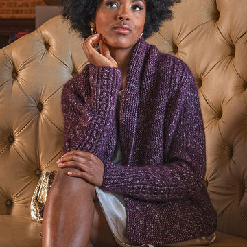 Jasper Cardigan Knitting Pattern