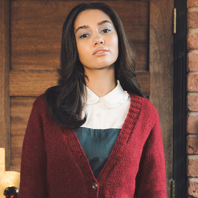Rowan Canton Cardigan Knitting Pattern