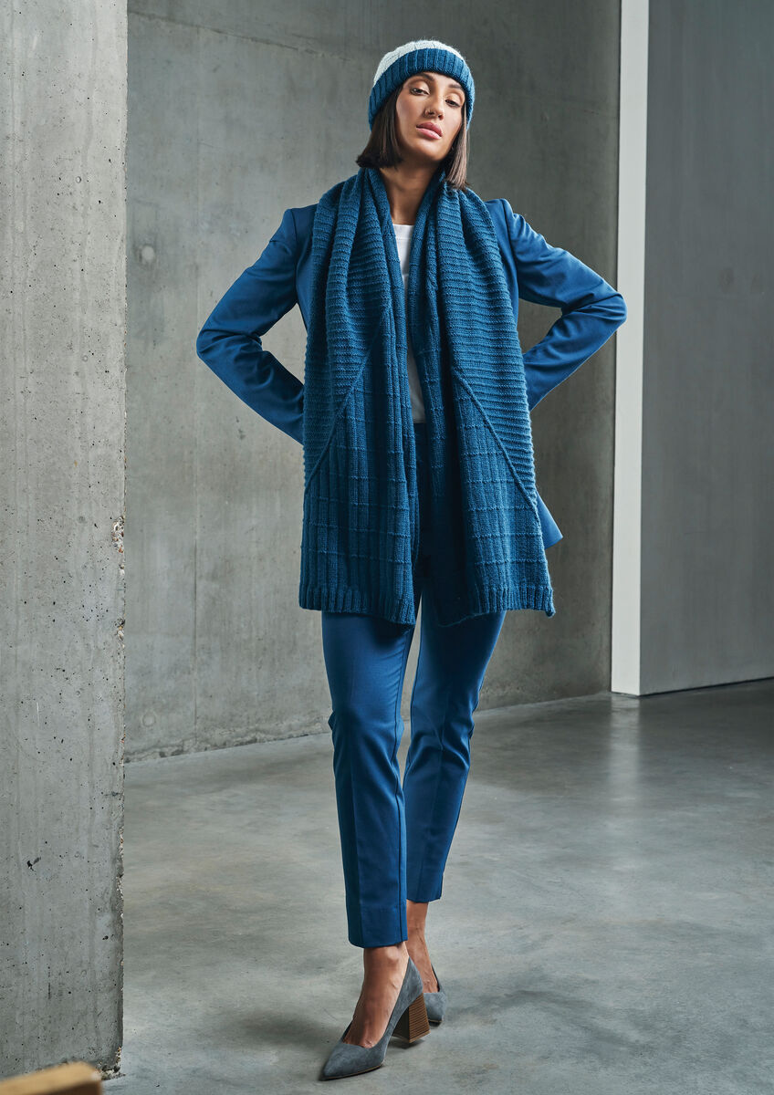 Rowan / Moorgate Wrap & Scarf Knitting Pattern