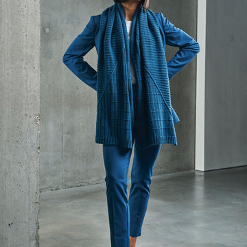 Rowan / Moorgate Wrap & Scarf Knitting Pattern