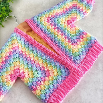 Cosy Hexi Cardi