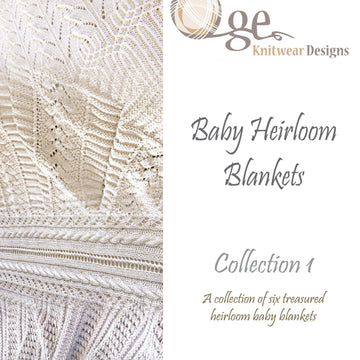 Baby Heirloom Blankets Collection 1  eBook
