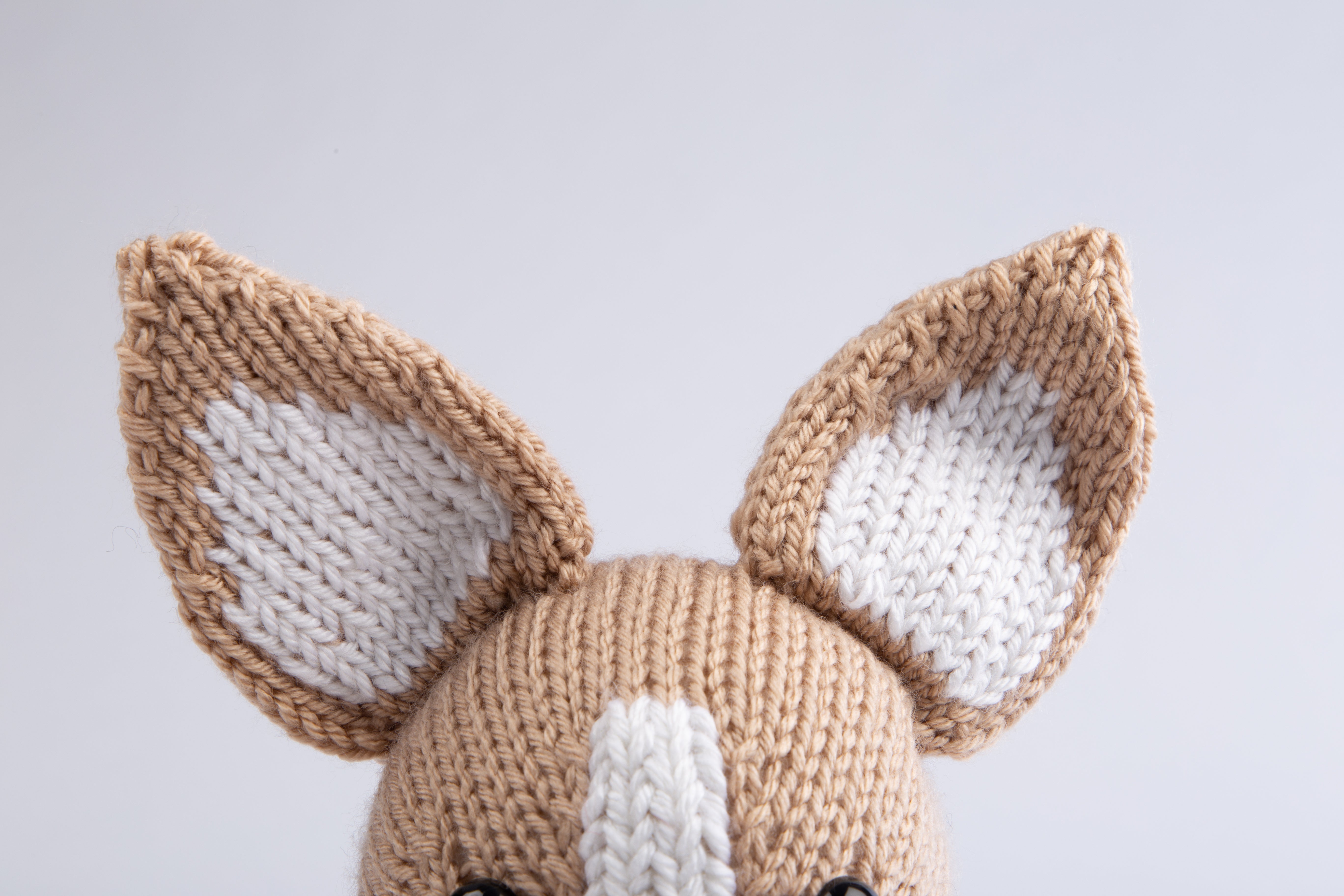 Deramores Charlie the Chihuahua Toy Knitting Pattern