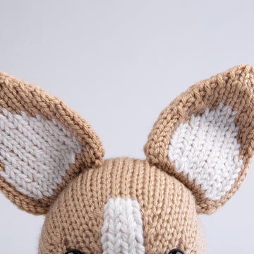 Deramores Charlie the Chihuahua Toy Knitting Pattern