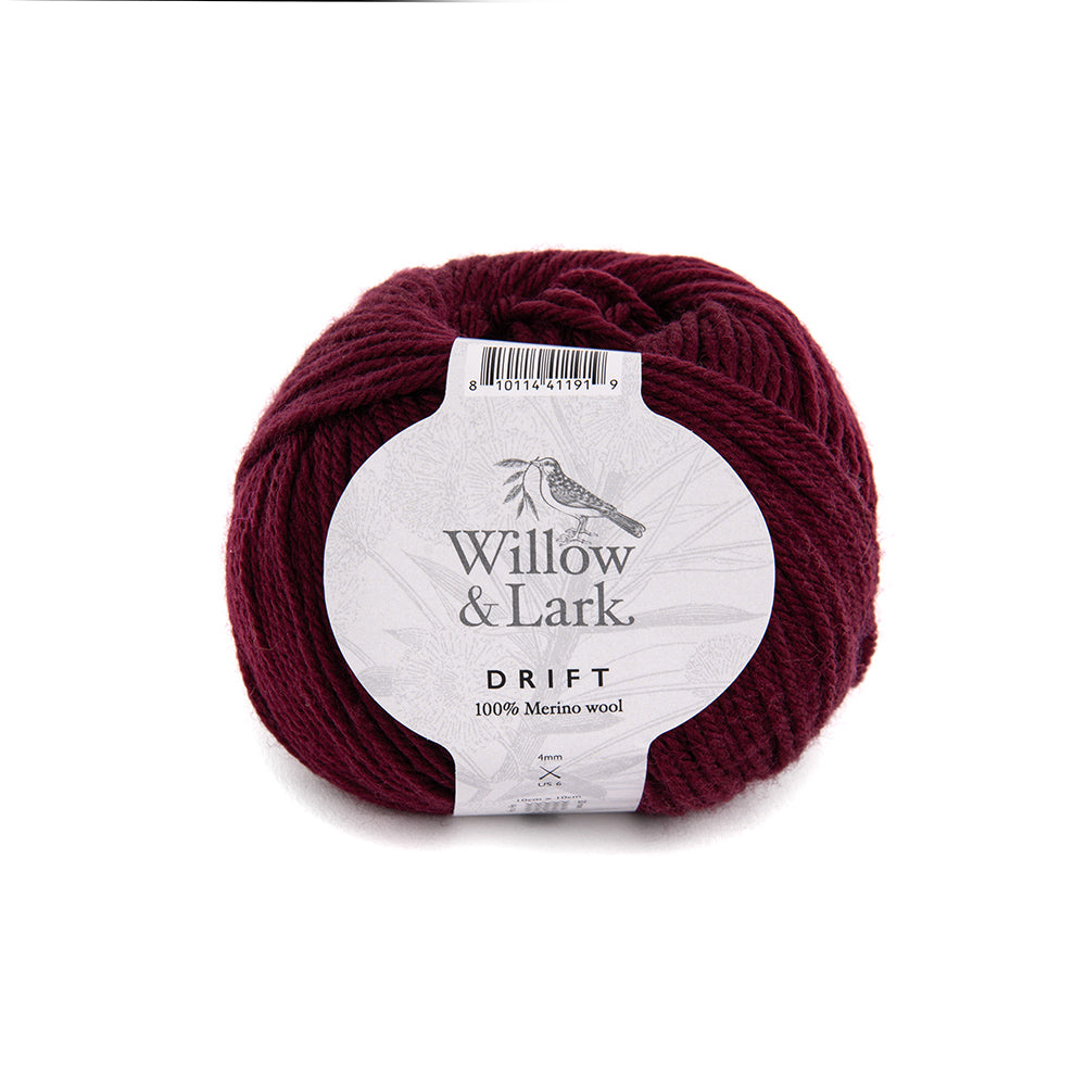 Willow & Lark Drift Yarn - Merino Wool DK