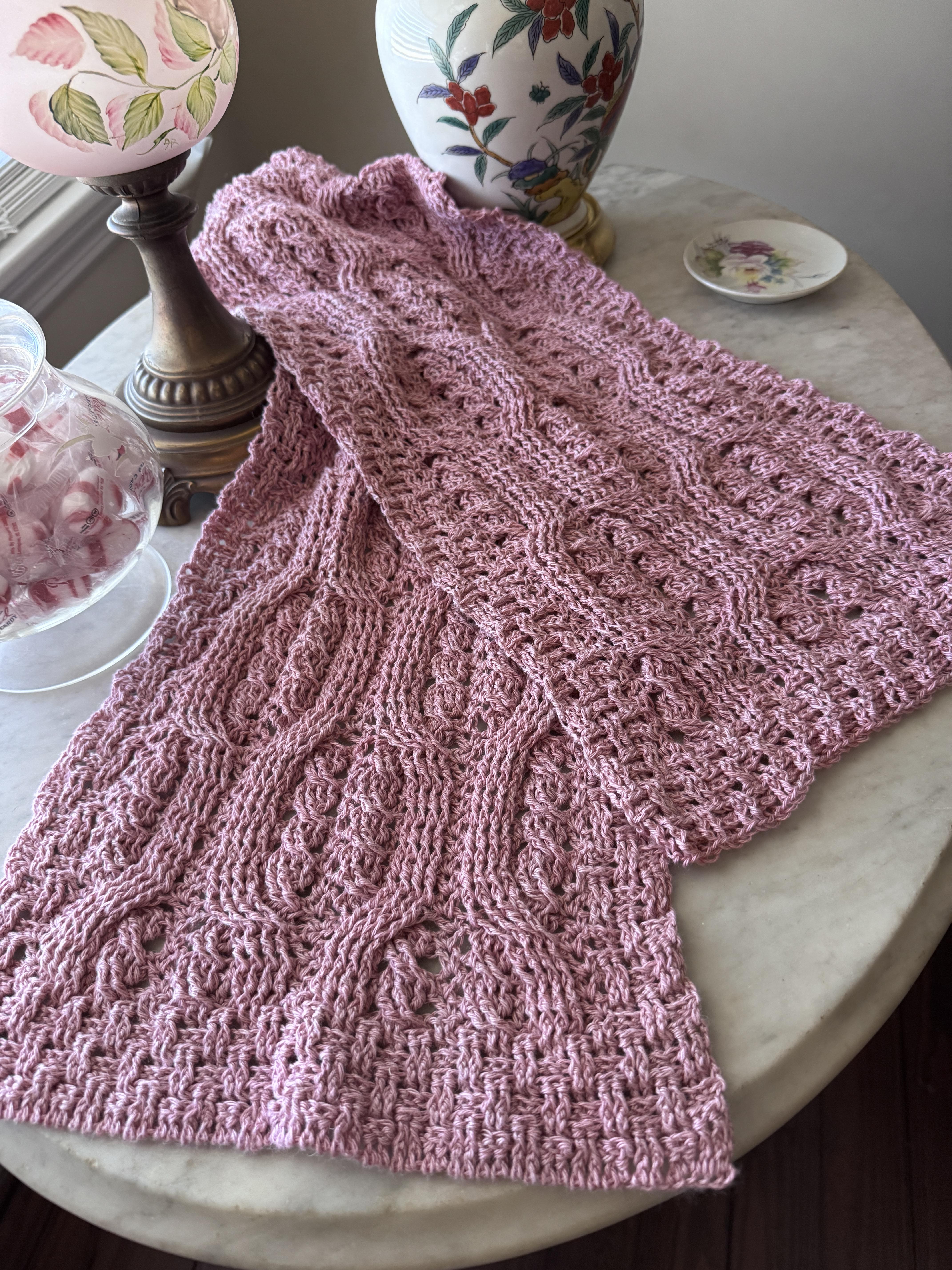Wisteria Scarf