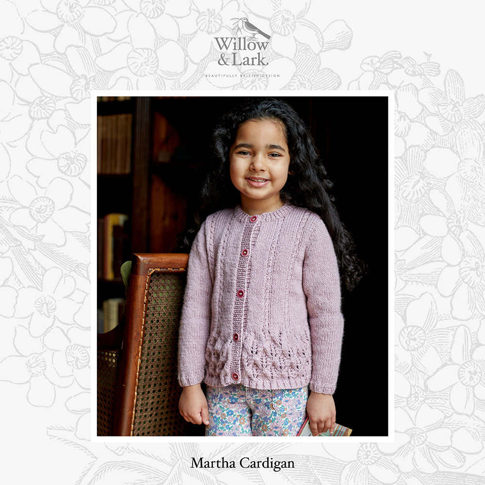 Willow & Lark Martha Cardigan Knitting Pattern