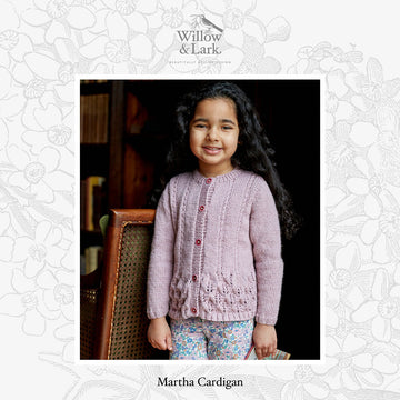 Willow & Lark Martha Cardigan Knitting Pattern