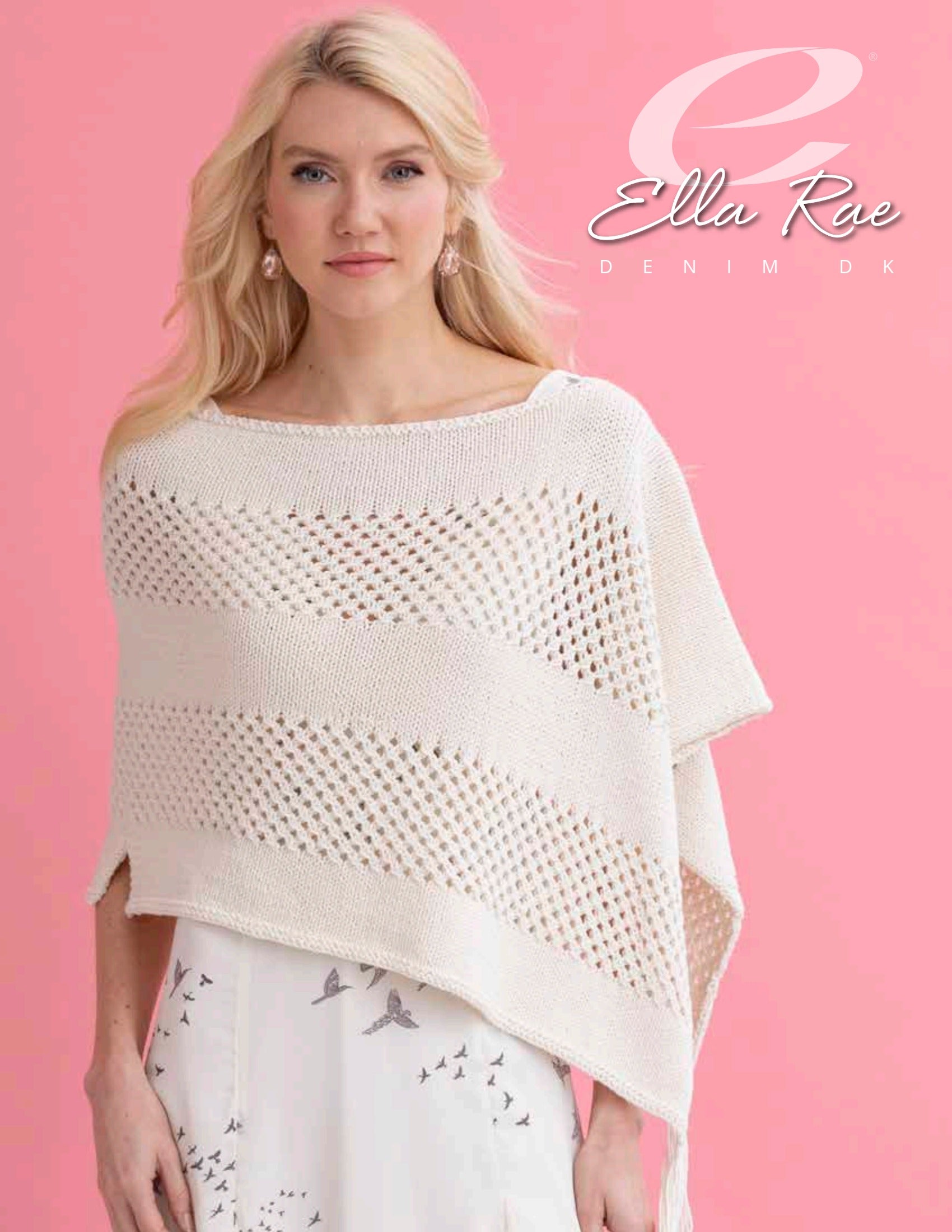 Ella Rae Cape Knitting Pattern