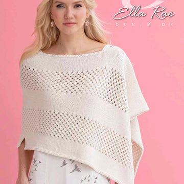 Ella Rae Cape Knitting Pattern