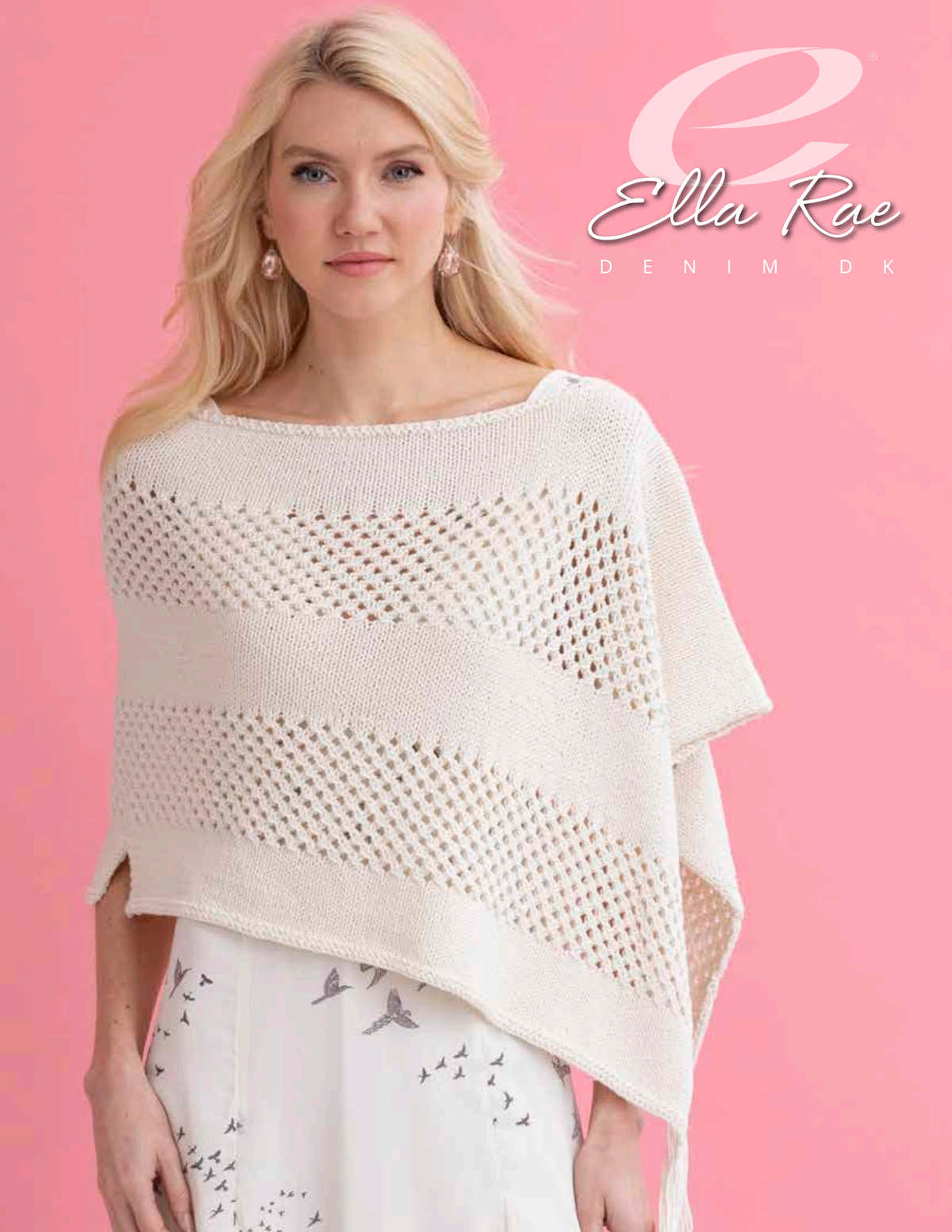 Ella Rae Cape Knitting Pattern