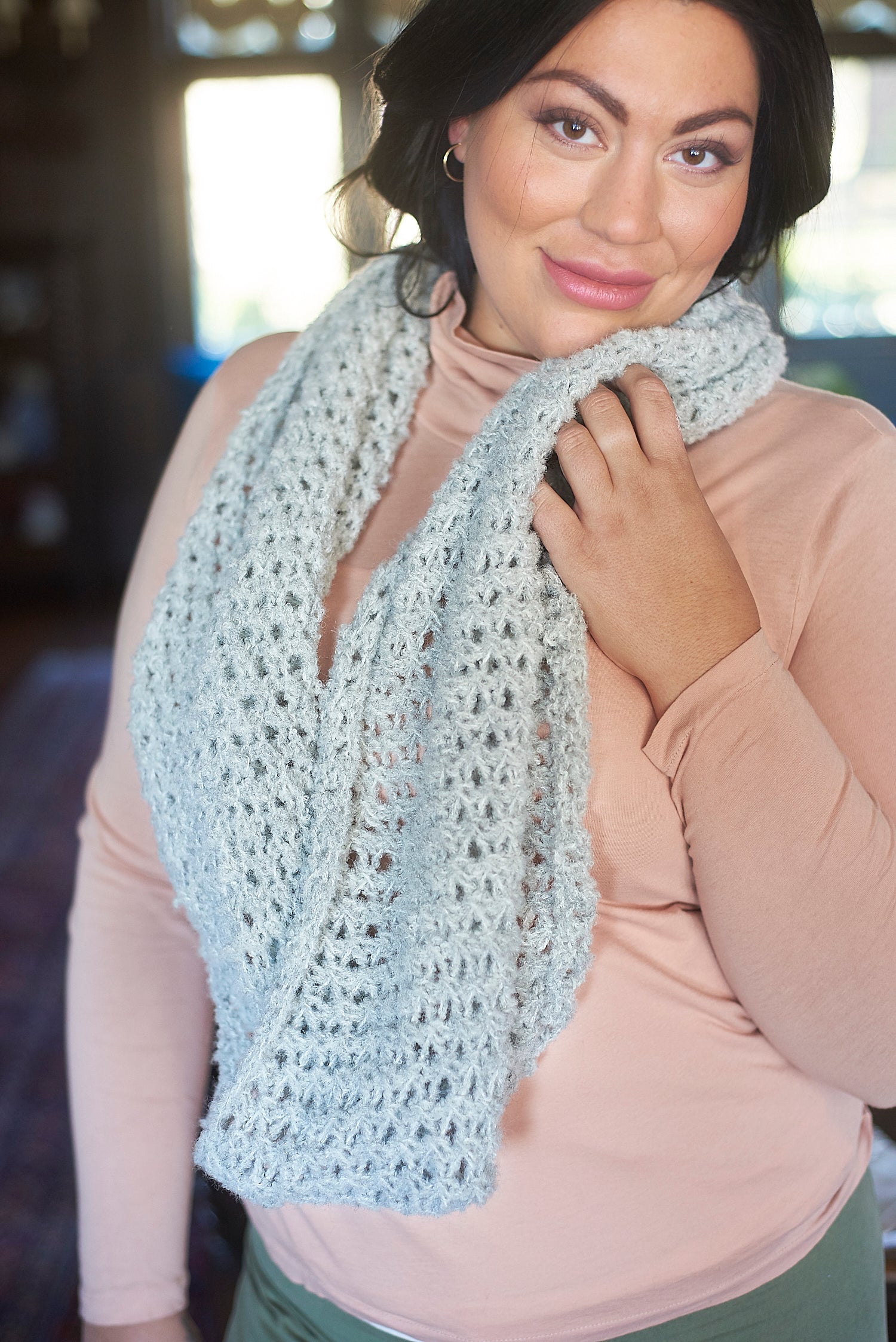 Rond de Jambe Cowl Accessory Knitting Pattern