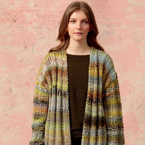 Lang PTO31-11 Jacket Cardigan Knitting Pattern