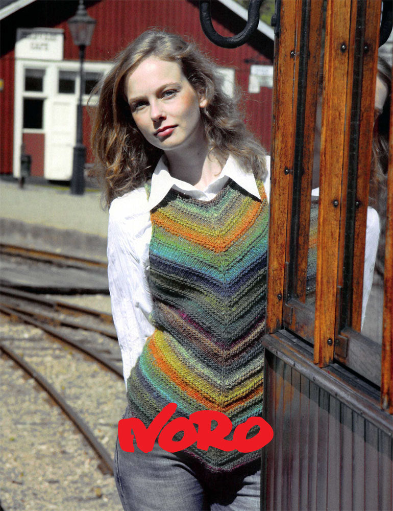 Noro Mora Slipover Knitting Pattern