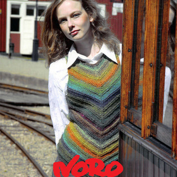 Noro Mora Slipover Knitting Pattern
