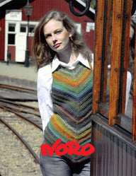 Noro Mora Slipover Knitting Pattern